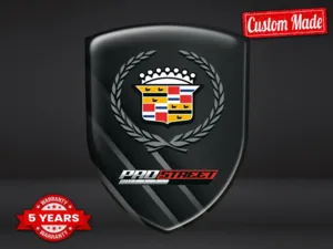 Cadillac Diseños Stickers Auto Estilo Máximo Moderna Duradera Pro ST